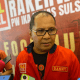 Walikota Makassar Danny Pomanto di sela-sela Rapat Kerja IKA Unhas Wilayah Sulsel, Senin, 27 Mei 2024. (Dok: Istimwa)