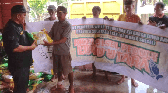 KKLR Sulsel Peduli di Desa Pombakka Malangke Barat Luwu Utara, Sabtu, 25 Mei 2024 (Foto: Dokumentasi Pribadi)