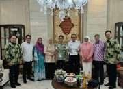 Audiensi Walikota, KAHMI Makassar Bahas Milad KAHMI ke-58 hingga Nobar Film Lafran Pane