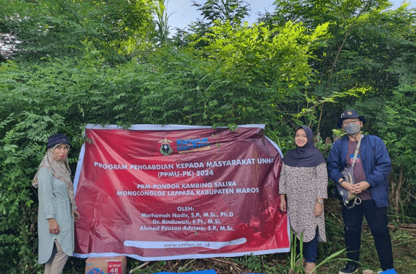 Tim Pengabdian Kepada Masyarakat (PKM) Fakultas Peternakan Universitas Hasanuddin Makassar