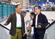 Nobar Film Lafran, Ajang Reuni Pj Gubernur Sulsel Prof Zudan bersama Ketum KAHMI Makassar Prof APM