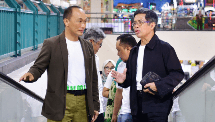 Nobar Film Lafran, Ajang Reuni Pj Gubernur Sulsel Prof Zudan bersama Ketum KAHMI Makassar Prof APM
