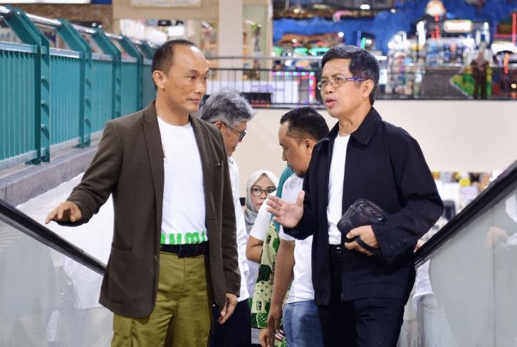 Prof Zudan dan Prof Pangerang