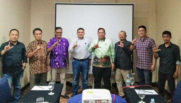 Sowan ke KKLR Sulsel, Appi Sebut Makassar Ibarat Taman Bunga Penuh Belukar