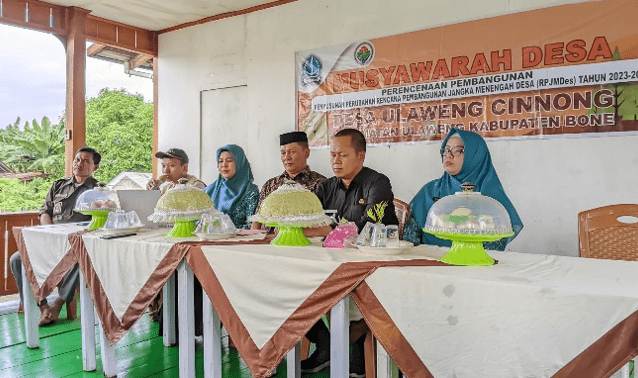 Musyawarad Desa Ulaweng Cinnong menuju Kampung PKK