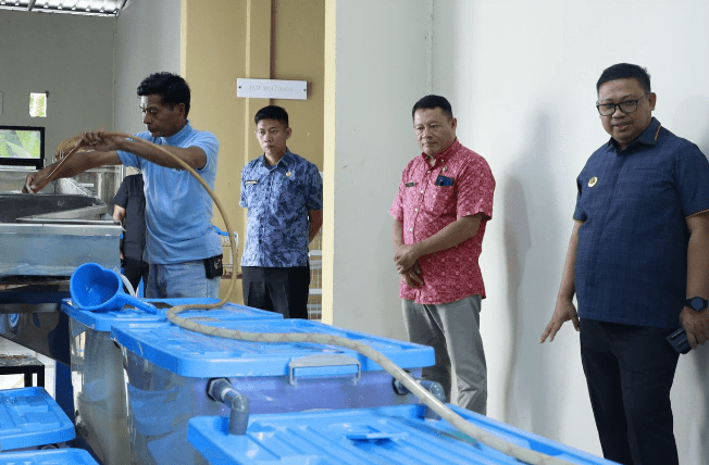 Produksi Sagu Kering Pemkot Palopo