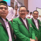Prof Aminuddin Syam bersama Presidium MW KAHMI Sulsel