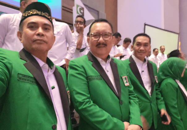 Prof Aminuddin Syam bersama Presidium MW KAHMI Sulsel