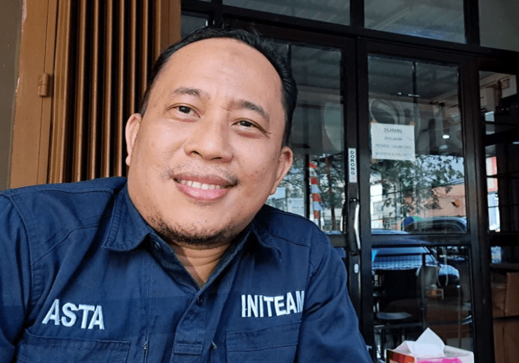 Ketua Relawan Perubahan Sulsel, Asri Tadda (Dok: Pribadi)