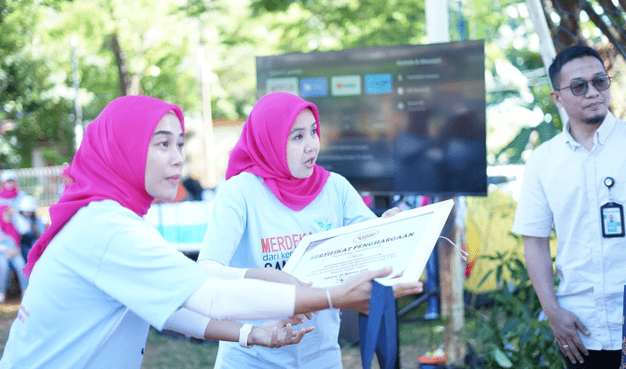 Eco event Klikjijau bekerjasama dengan Ikatan Istri Pimpinan (IIP) BUMN (Dok: Ist)