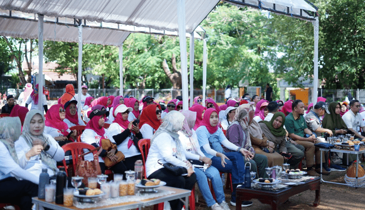 Eco event Klikjijau bekerjasama dengan Ikatan Istri Pimpinan (IIP) BUMN