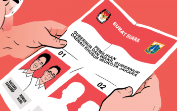 Ilustrasi Kolom Kosong