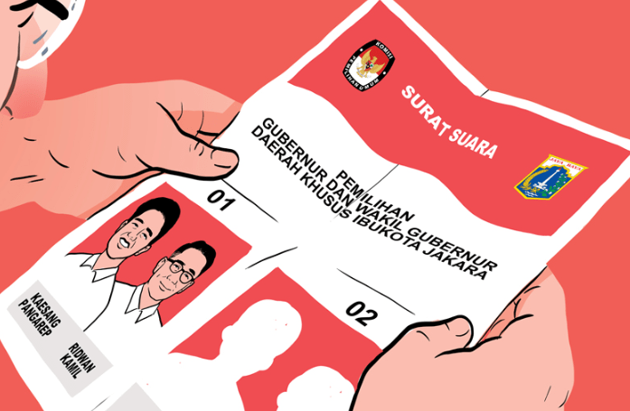 Ilustrasi Kolom Kosong