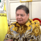 Ketum Golkar Airlangga Hartanto