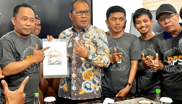 Optimis Bawa Perbaikan, Relawan Perubahan Sulsel Resmi Dukung Danny – Azhar di Pilgub