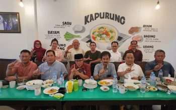 Rapat Pengurus KKLR membahas polemik sengketa lahan PT Masmindo, Kamis (19/09/2024).