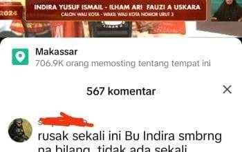 Komentar Netizen saat Indira sebut pedestarian untuk pemotor