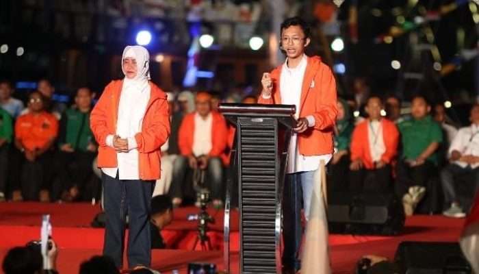 Calon Wali Kota dan Wakil Wali Kota Makassar, Indira Yusuf Ismail dan Ilham Ari Fauzi (INIMI)