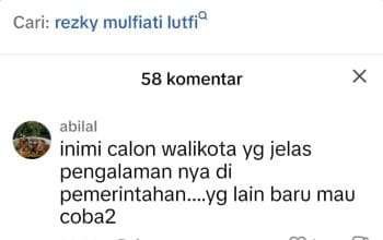 Komentar Netizen di kolom komentar akun TikTok Andi Seto Ghadista Asapa