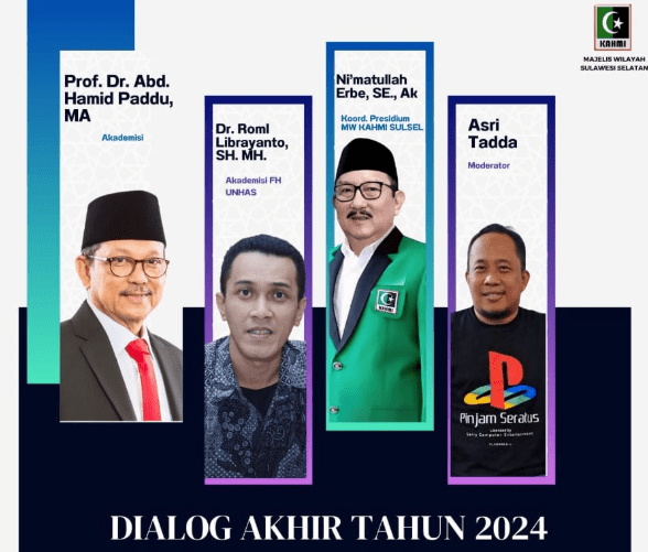 Dialog Akhir Tahun KAHMI Sulsel