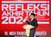 Refleksi Akhir Tahun 2024, Danny Pomanto Ungkap Bukti Makassar Jadi Kota Dunia