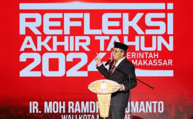 Refleksi Akhir Tahun Pemkot Makassar
