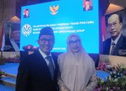 Azri Rasul Dilantik sebagai Kepala Pusat Pengendalian Lingkungan Hidup Sulawesi-Maluku