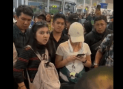 Sosok Bunga Edenia Gultom, Penumpang Cantik Super Air Jet yang Kesal Akibat Delay Penerbangan