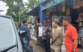 Bupati Maros Sambut Menko Hukum dan HAM Yusril Ihza Mahendra di Rammang-Rammang