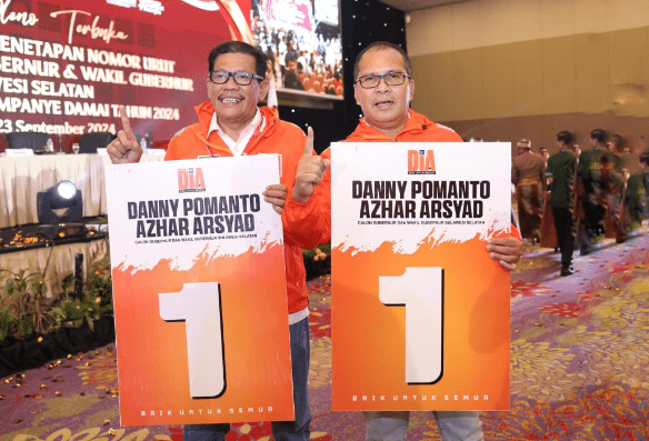 Danny-Azhar DIA Nomor 1