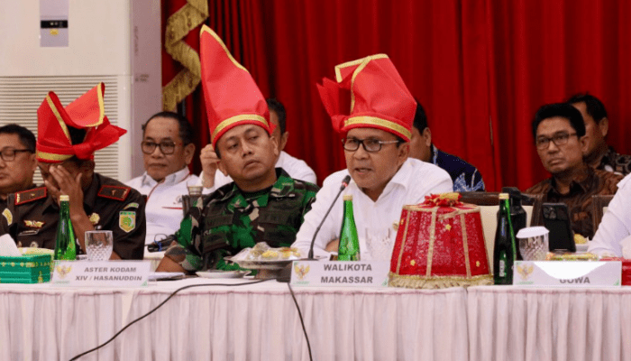 Rakor Bidang Pangan, Danny Pomanto: Lorong Jadi Kunci Ketahanan Pangan Makassar