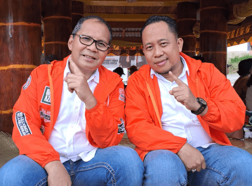 Danny Pomanto dan Asri Tadda