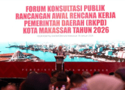 Jelang Transisi Kepemimpinan Kota Makassar, Danny Pomanto Dorong Keberlanjutan Program Unggulan