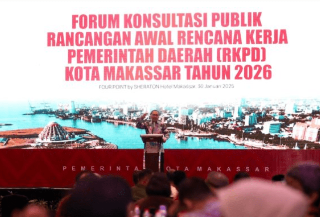 Danny Pomanto di RKPD 2026