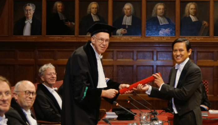 Dosen FKM Unhas Dian Sidik Arsyad Selesaikan Studi Doktoral di Utrecht University
