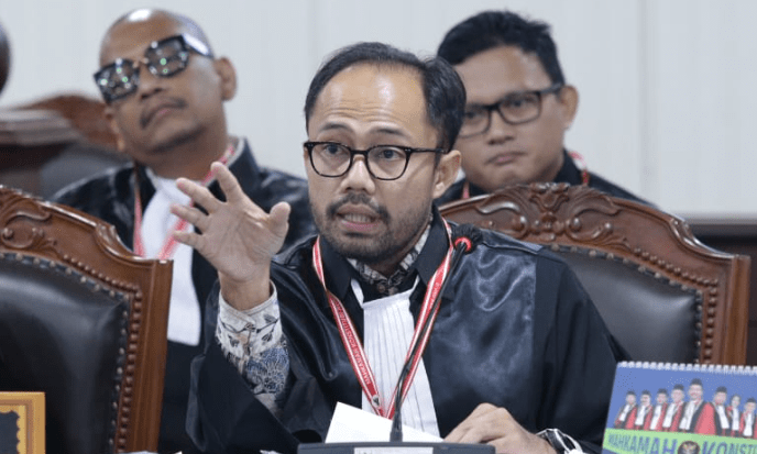Donal Fariz, Kuasa Hukum Pasangan calon Wali Kota dan Wakil Wali Kota Makassar nomor urut 3, Indira Yusuf Ismail-Ilham Ari Fauzi A Uskara (Foto: IST)