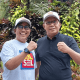 Ema Husain dan Danny Pomanto