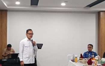 Bima Arya saat di Makassar