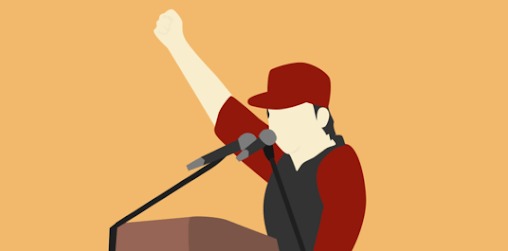 Ilustrasi Baca Puisi