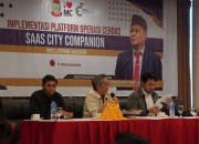 Makassar Terdepan dalam Penerapan Teknologi Cerdas dengan SAAS City Companion