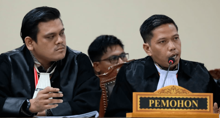 Kuasa Hukum Pasangan Calon (Paslon) Wali Kota dan Wakil Wali Kota Palopo Nomor Urut Farid Kasim dan Nurhaenih (Foto: IST)