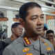 Kapolrestabes Makassar Kombes Pol Arya Perdana