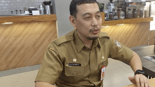 Kepala Badan Perencanaan Pembangunan Daerah (Bappeda) Kota Makassar Andi Zulkifli Nanda