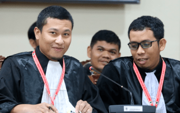 Eko Saputra, Kuasa Hukum Pasangan Calon (Paslon) Bupati dan Wakil Bupati Kabupaten Jeneponto Nomor Urut 3 Muhammad Sarif dan Moch Noer Alim Qalby (Foto: Humas MK)