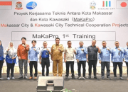 Perdalam Kemampuan Teknis Tangani Kebocoran Air, MaKaPro Gelar Pelatihan untuk Perumda se-Mamminasata