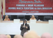 DWP se-Makassar Makassar Gelar Pertemuan Rutin, Bahas Perlindungan Anak dari Bahaya Gadget