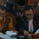 Pihak Termohon (KPU Sulsel) pada sidang Gugatan Pilgub Sulsel di Mahkamah Konstitusi, Senin (20/1/2025).