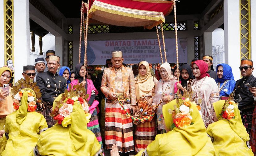 Pj Gubernur Prof Fadjry Djufry Ajak Kepala Daerah se Luwu Raya Sukseskan Swasembada Pangan