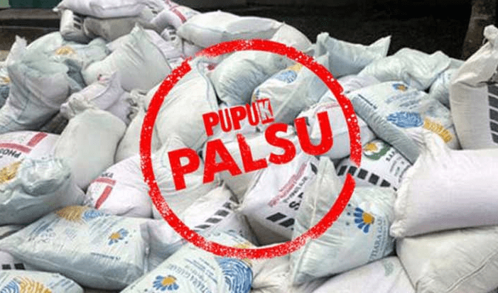 Ilustrasi Pupuk Palsu (Foto: IST)