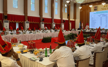Rapat Koordinasi (Rakor) Bidang Pangan Provinsi Sulawesi Selatan 2025 berlangsung pada Jumat, 17 Januari 2025, di Ruang Tudang Sipulung, Rumah Jabatan Gubernur Sulsel, Makassar.